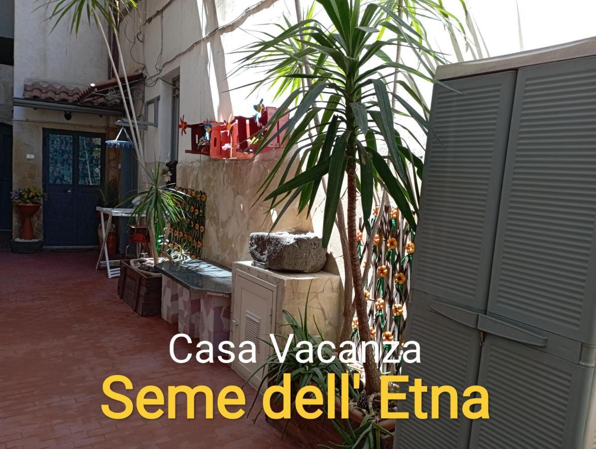 Вилла Seme Dell' Etna Катания Экстерьер фото